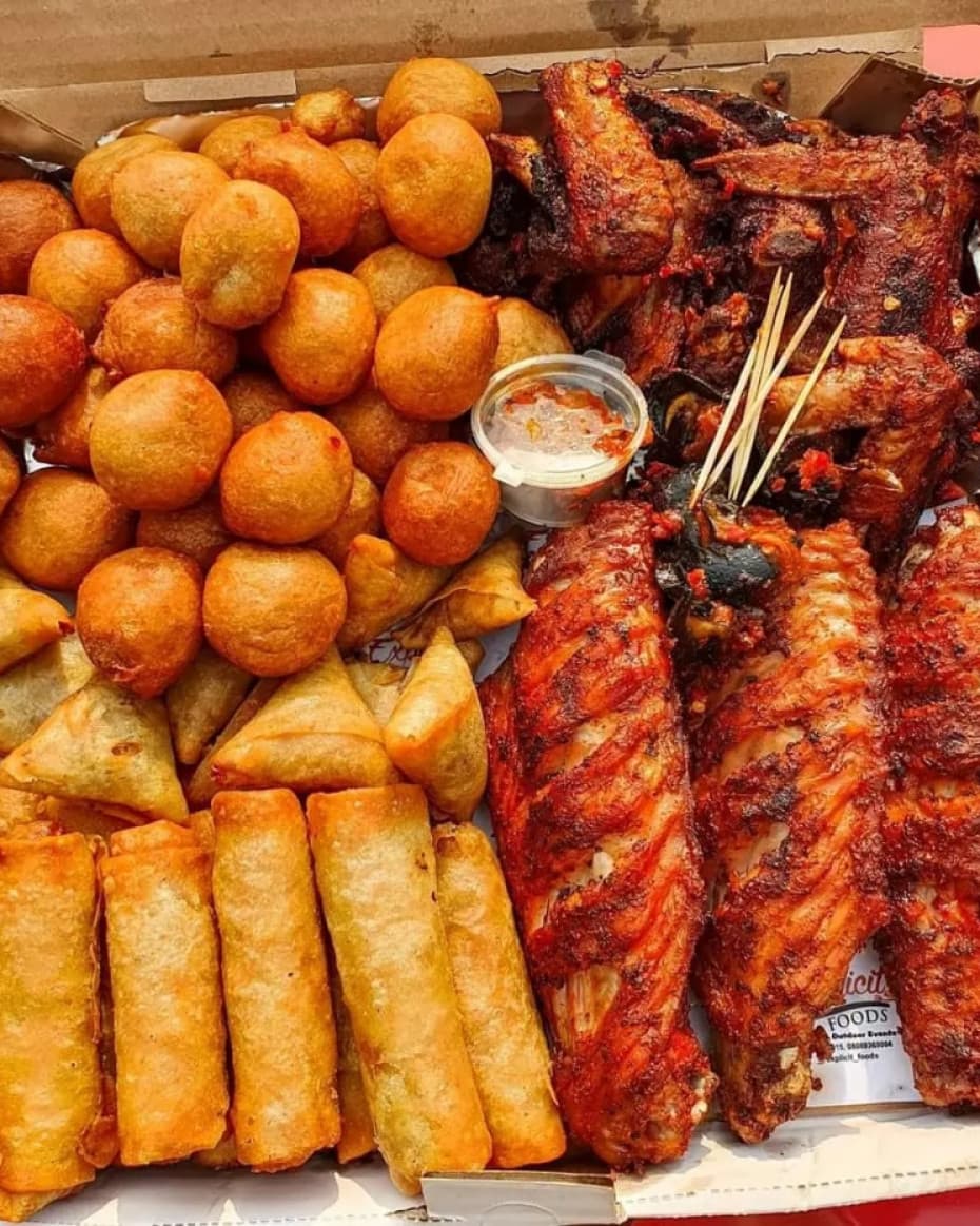 Bespoke Small Chops