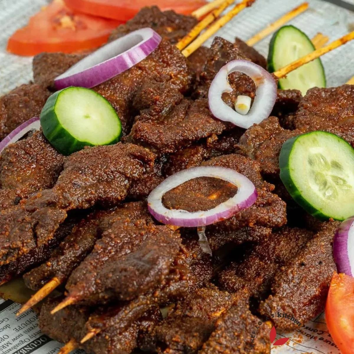 Authentic Nigeria Suya